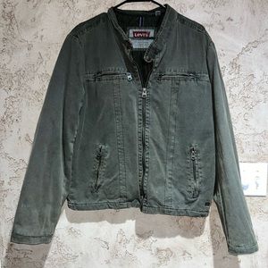 Men’s Levi’s Olive Jacket (Small)
